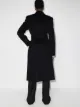 Low Classic belted double-breasted wool-cashmere coat