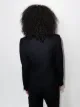 Low Classic boat neck single-breasted blazer