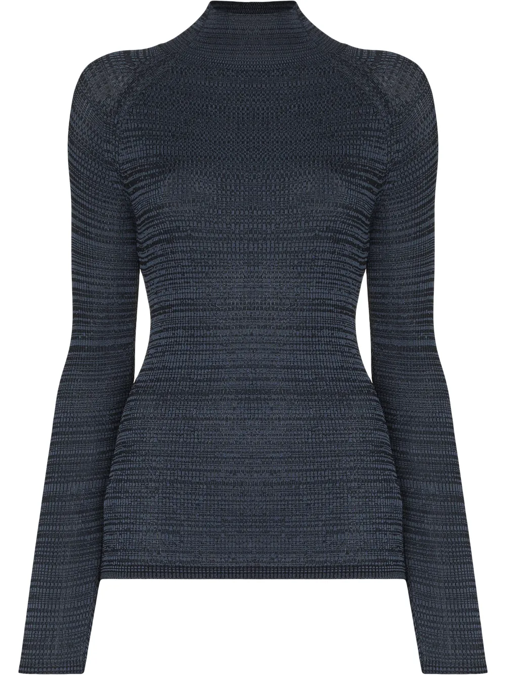 Bild 1 von Low Classic Gerippter Rollkragenpullover