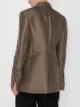 Low Classic single-breasted wool-silk blazer