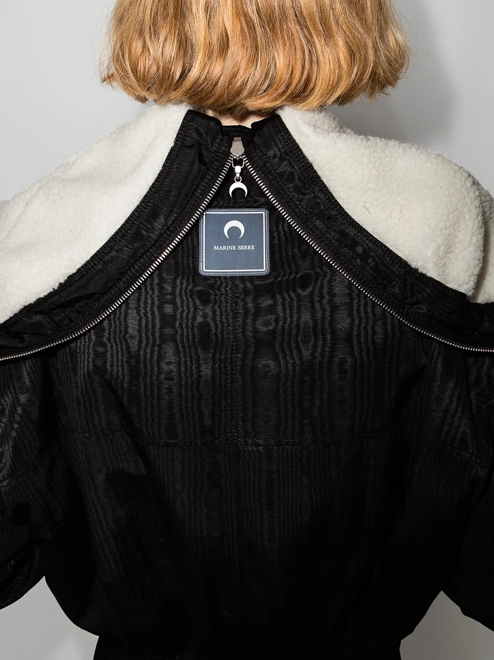 фото Marine serre укороченный пуховик