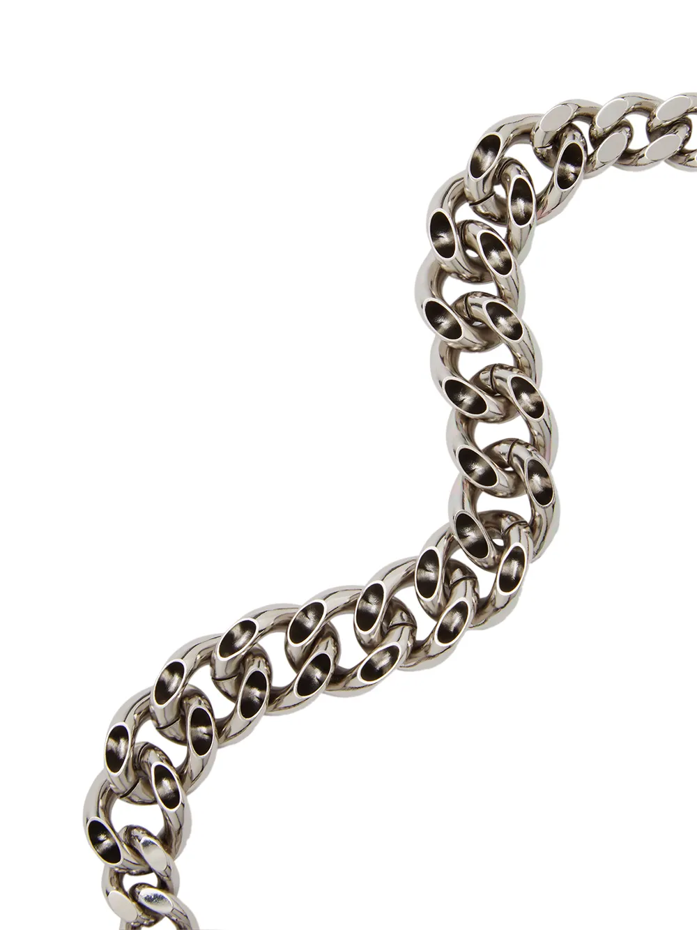 Shop Alyx Hero 4x Chain Necklace In Silver