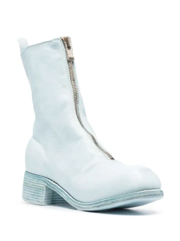 Guidi PL2 ankle boots women Calf Leather Calf Leather Calf Leather 36.5 Blue