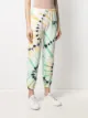 Sprwmn tie-dye print track pants