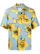 Image 1 of PAUL SMITH floral-print short-sleeved shirt