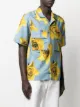 PAUL SMITH floral-print short-sleeved shirt