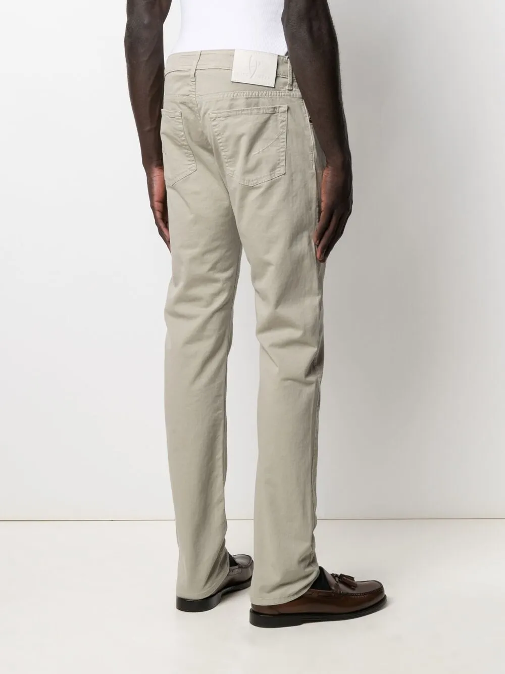 фото Hand picked брюки кроя слим