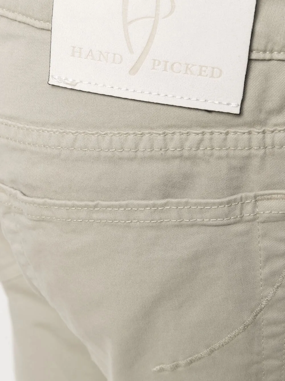 фото Hand picked брюки кроя слим