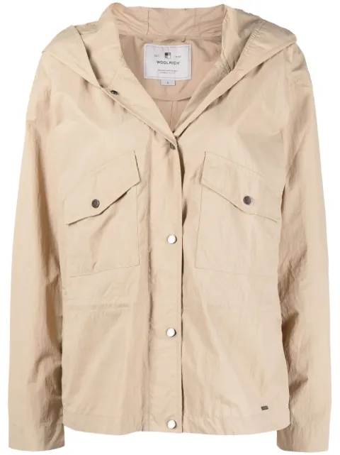 Woolrich parka con capucha 