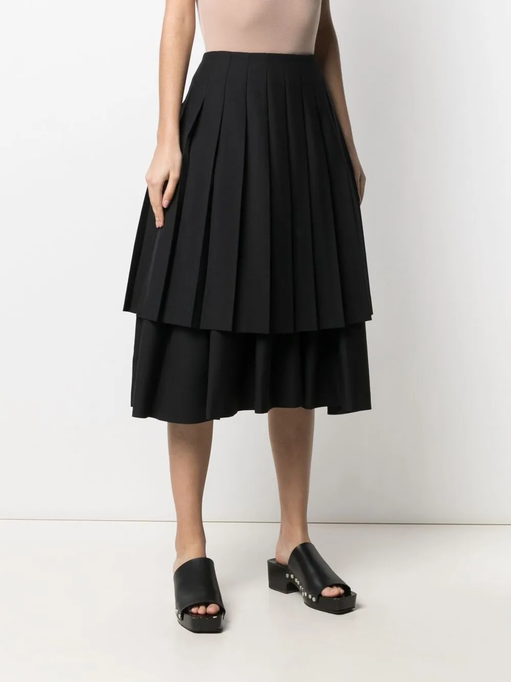 фото Comme des garçons noir kei ninomiya юбка kei ninomiya