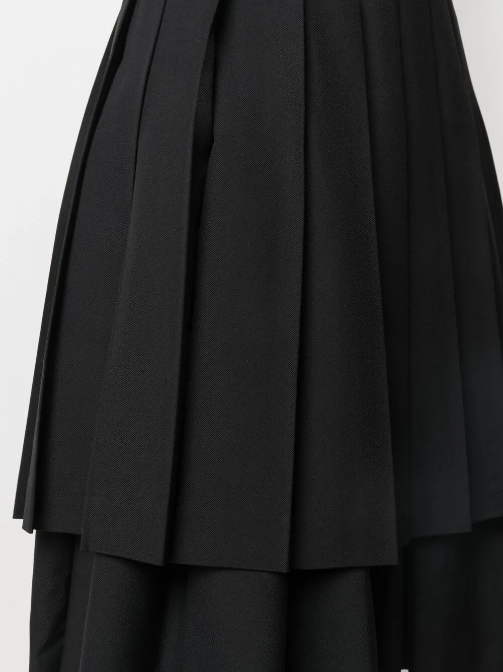 фото Comme des garçons noir kei ninomiya юбка kei ninomiya