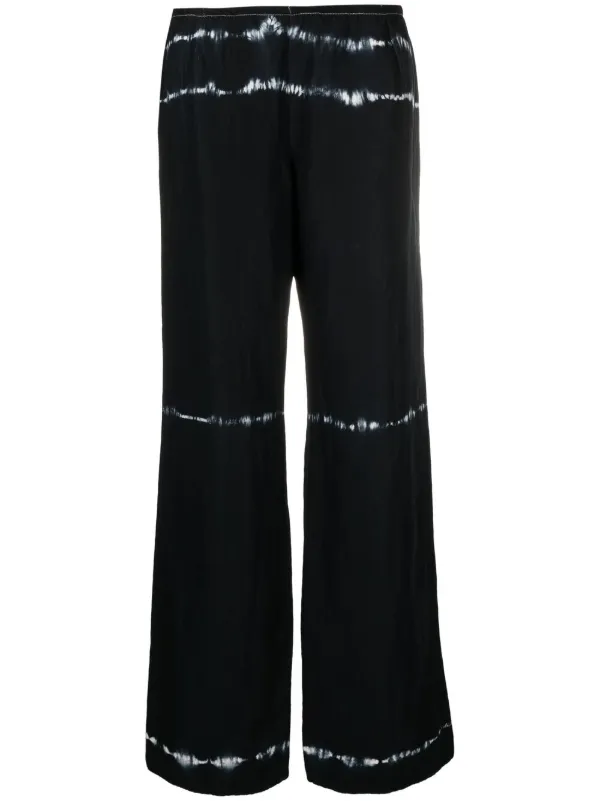 2000s “ARMANI COLLEZIONI” wide trousers Armani Collezioni Antinea 100% virgin wool trousers SRL RN#103723