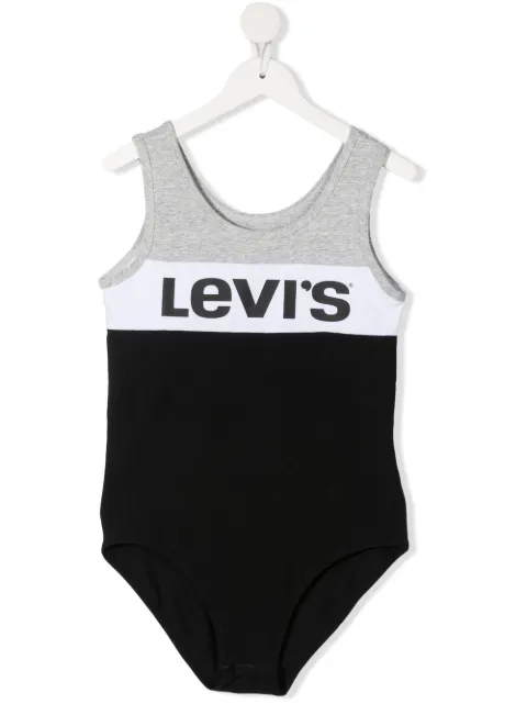 Levi's Kids بودي سوت بطبعة شعار الماركة