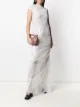 Image 2 of Maison Margiela ruched tulle dress