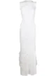 Image 1 of Maison Margiela ruched tulle dress