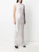 Maison Margiela ruched tulle dress