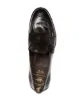 Officine Creative double buckle monk shoes