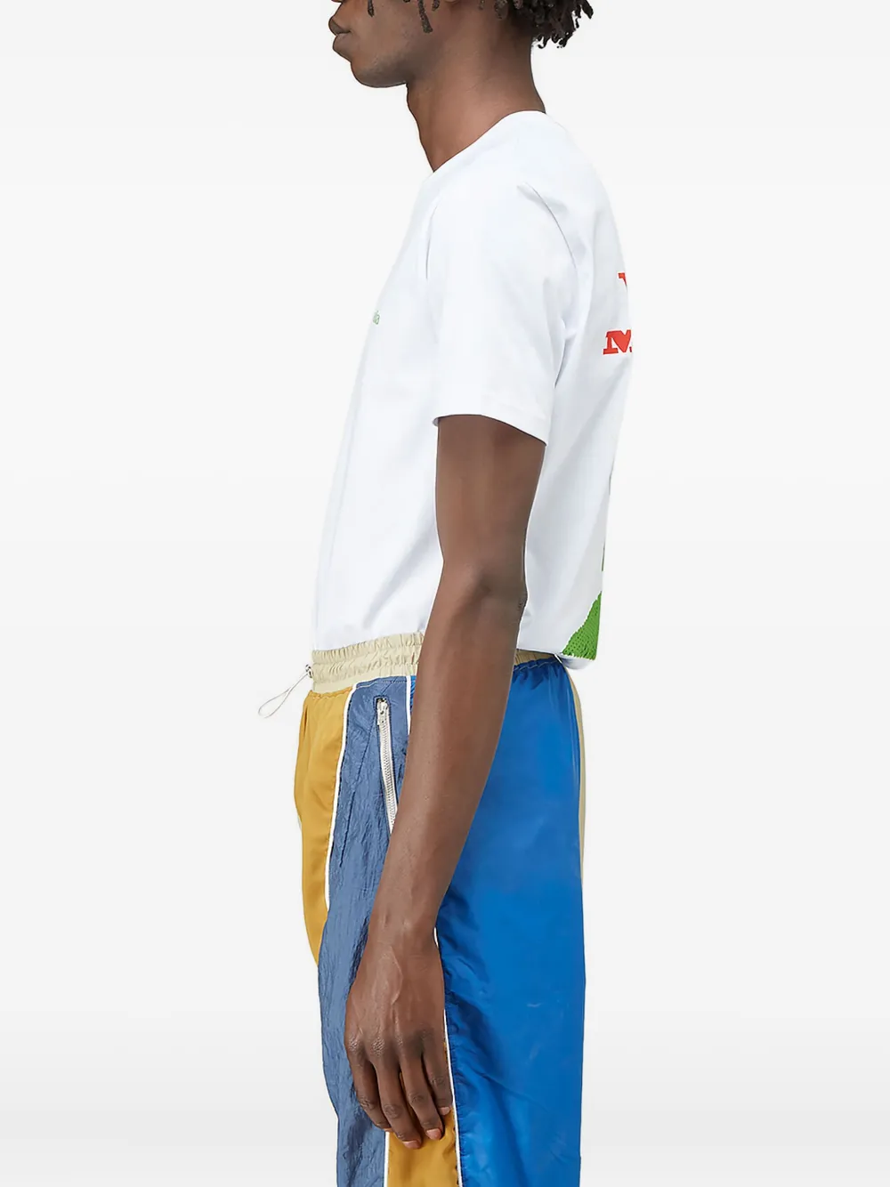 Ahluwalia T-shirt met grafische print Wit