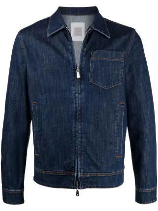 Eleventy slim-fit Denim Jacket - Farfetch