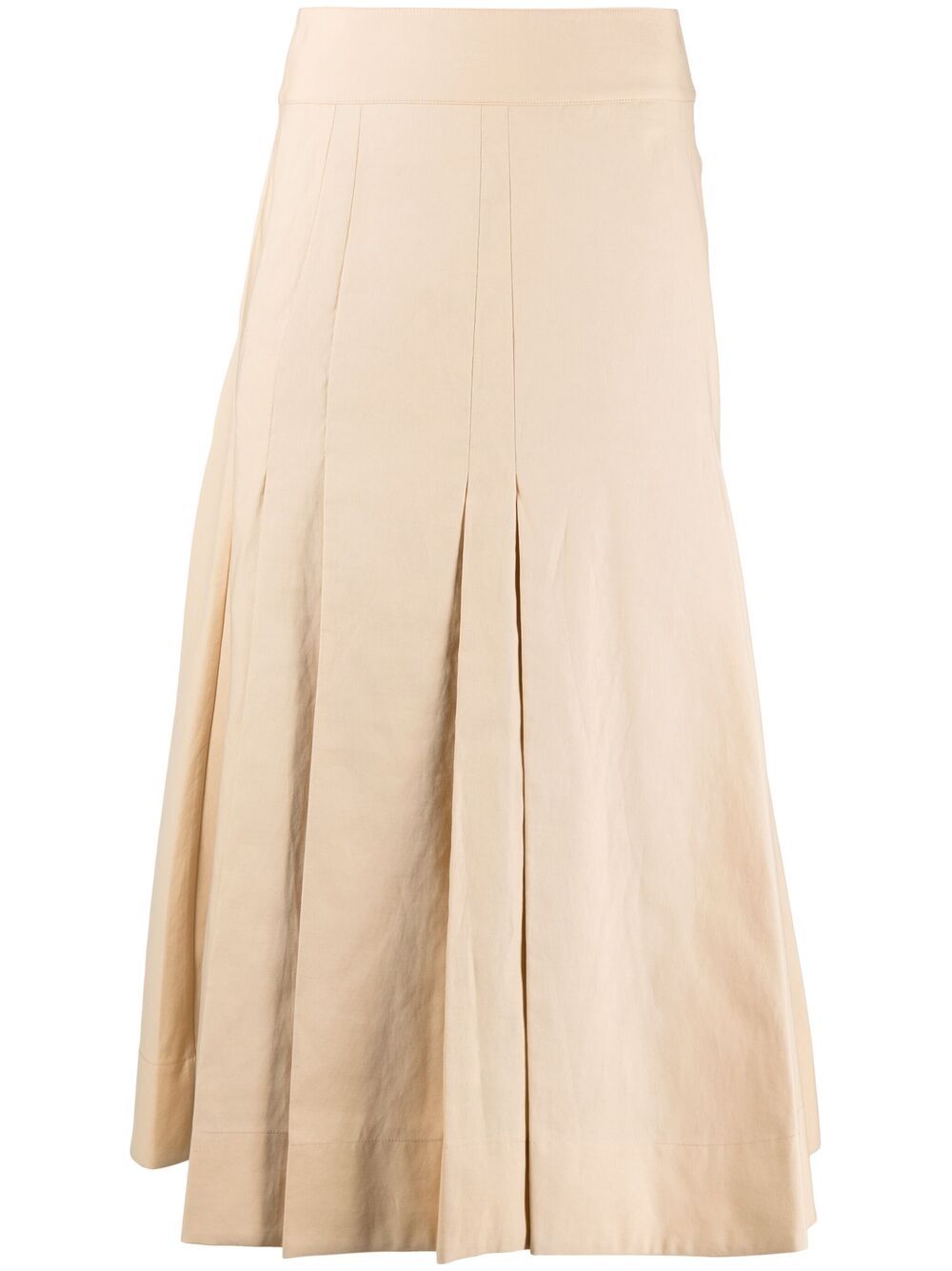 фото 3.1 phillip lim юбка а-силуэта со складками