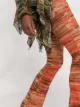 KNWLS Hard Stripes-print flared trousers