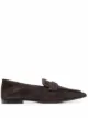 Emporio Armani Loafer mit Logo-Prägung