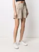 Armani Exchange high-waist pleated shorts