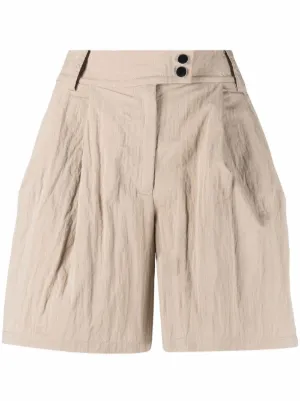 armani exchange shorts women's