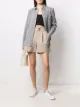 Image 2 of Armani Exchange high-waist pleated shorts