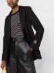 Armani Exchange single-buttoned tailored blazer
