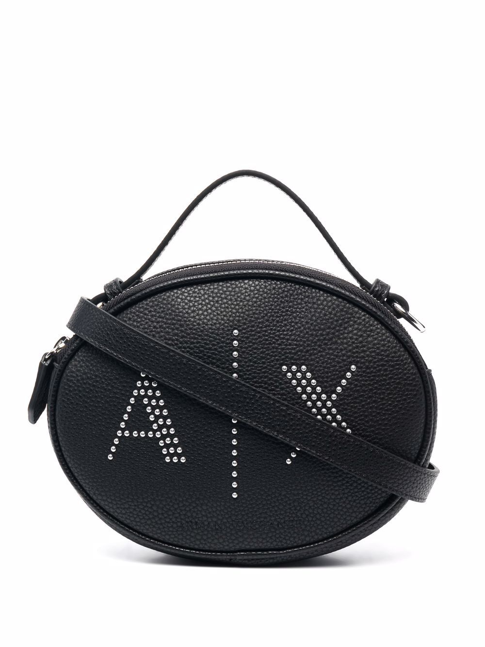 фото Armani exchange сумка через плечо с логотипом