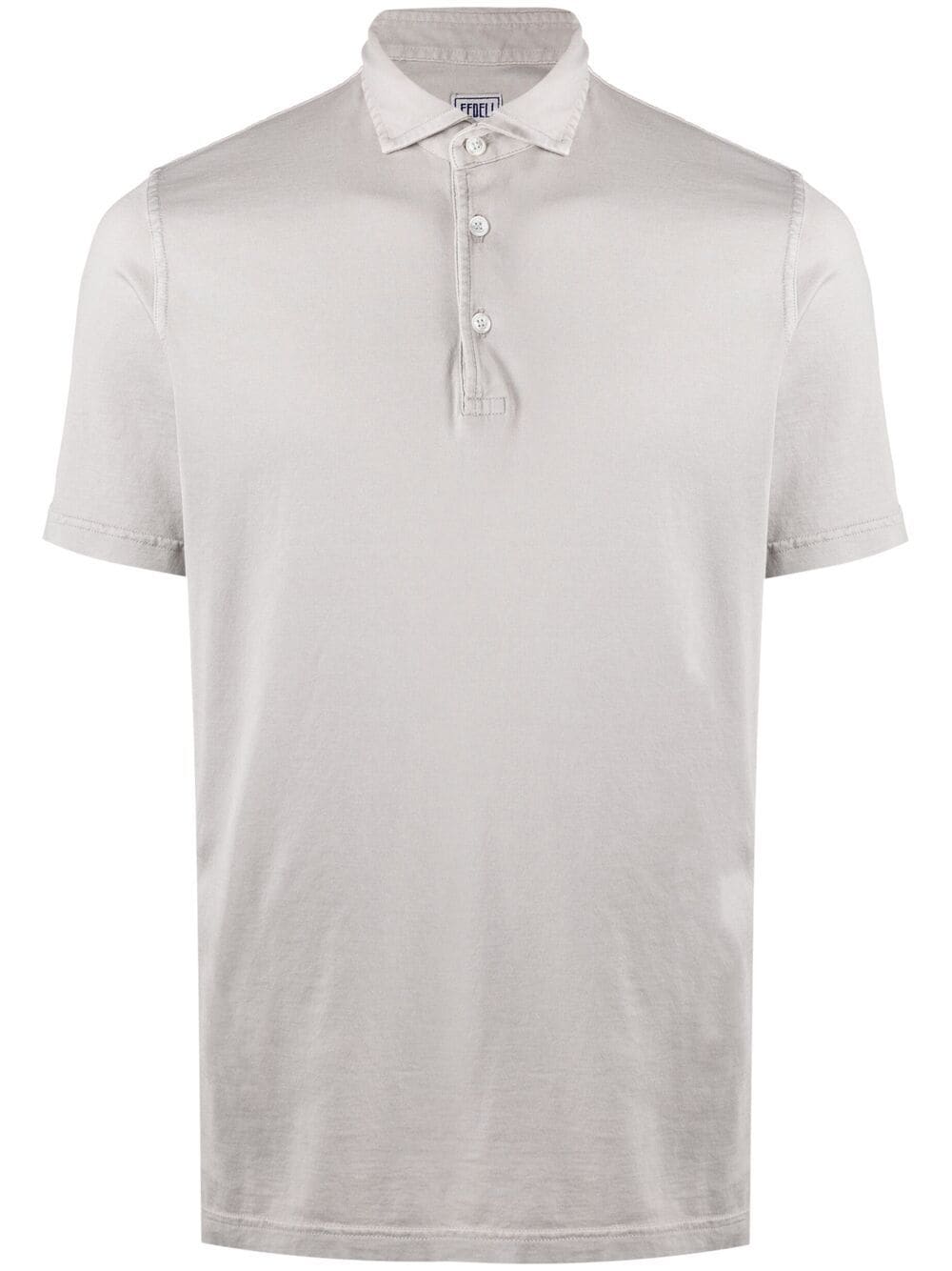 

Fedeli classic polo shirt - Neutrals