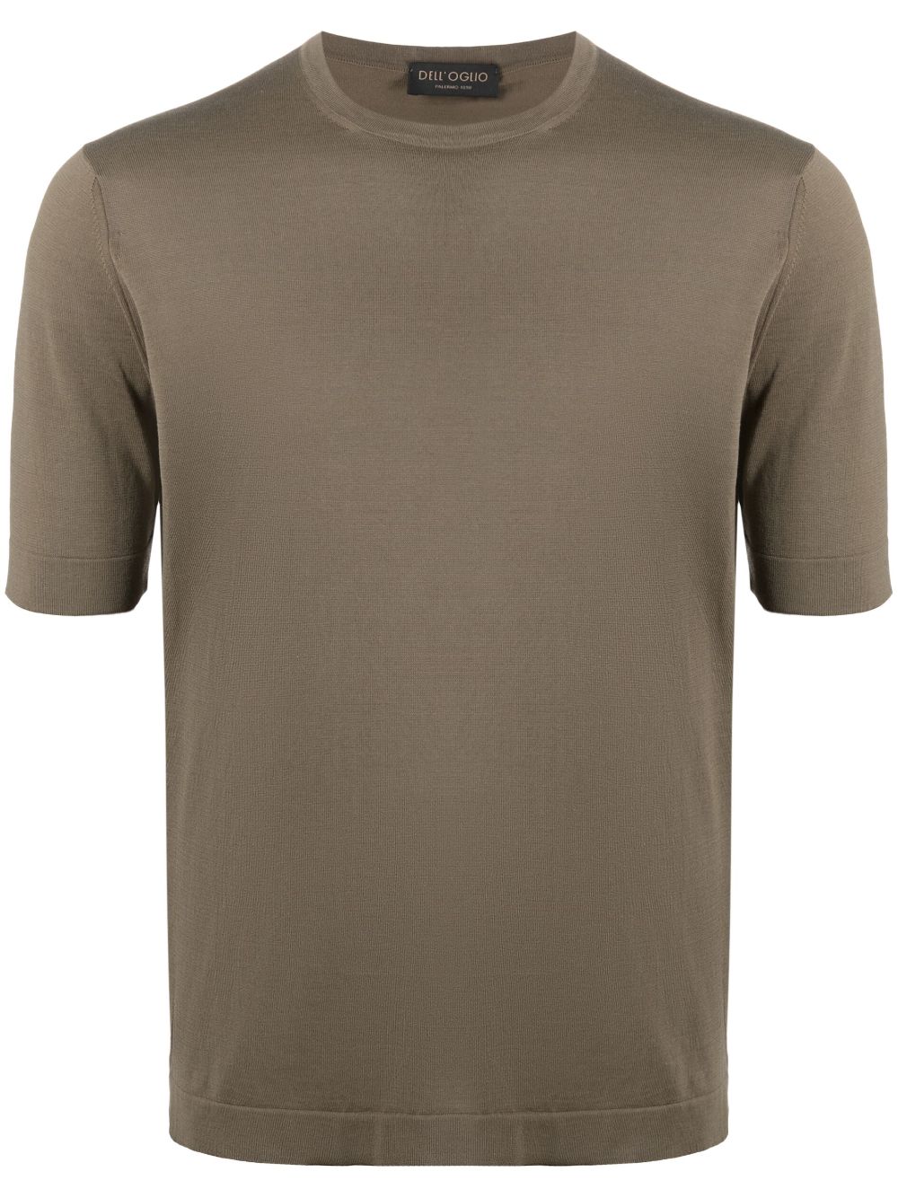 фото Dell'oglio рубашка поло в рубчик