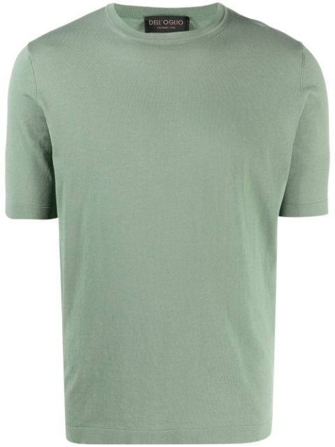 Dell'oglio round neck cotton T-shirt