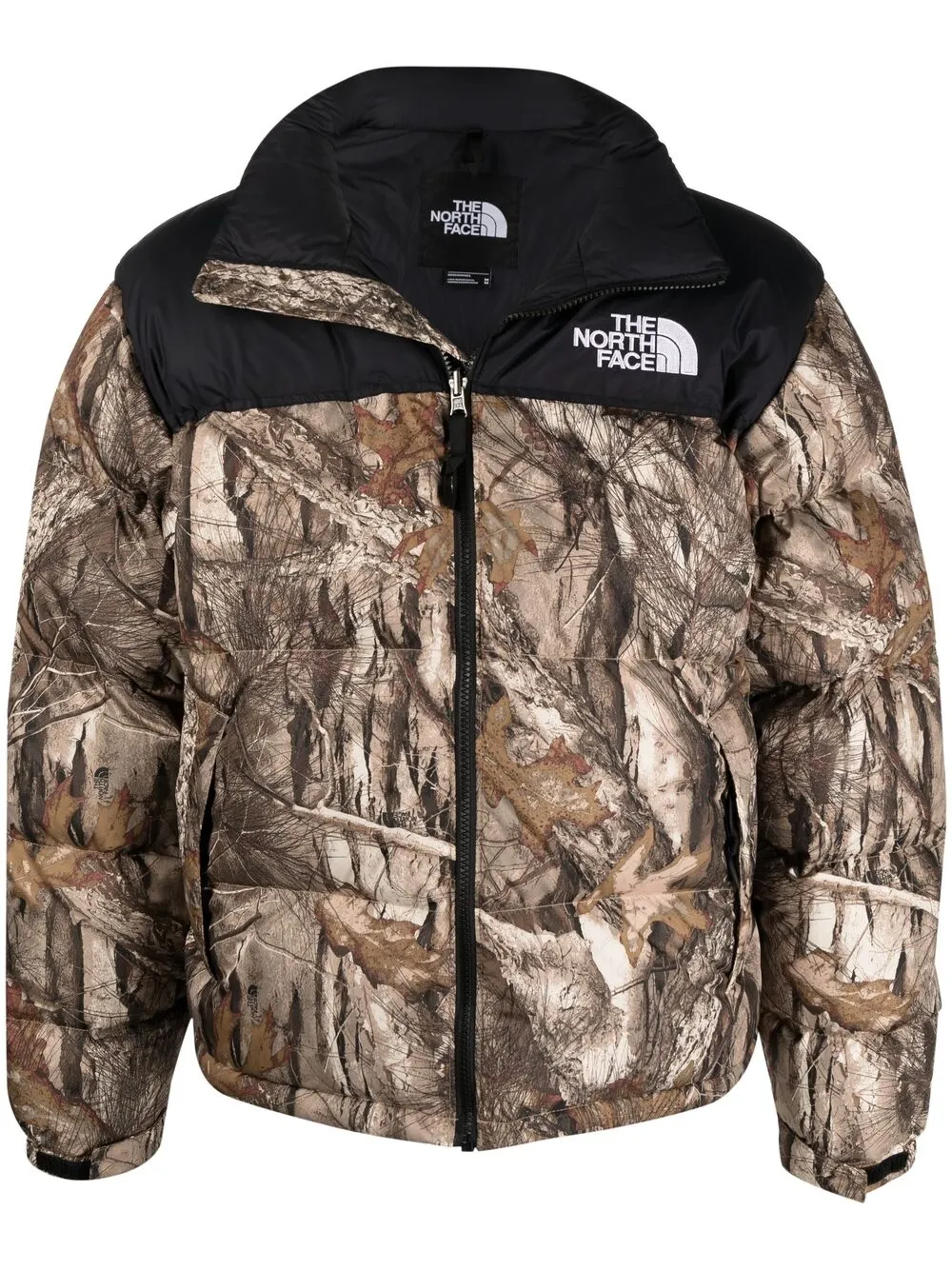The north face top jacket camo