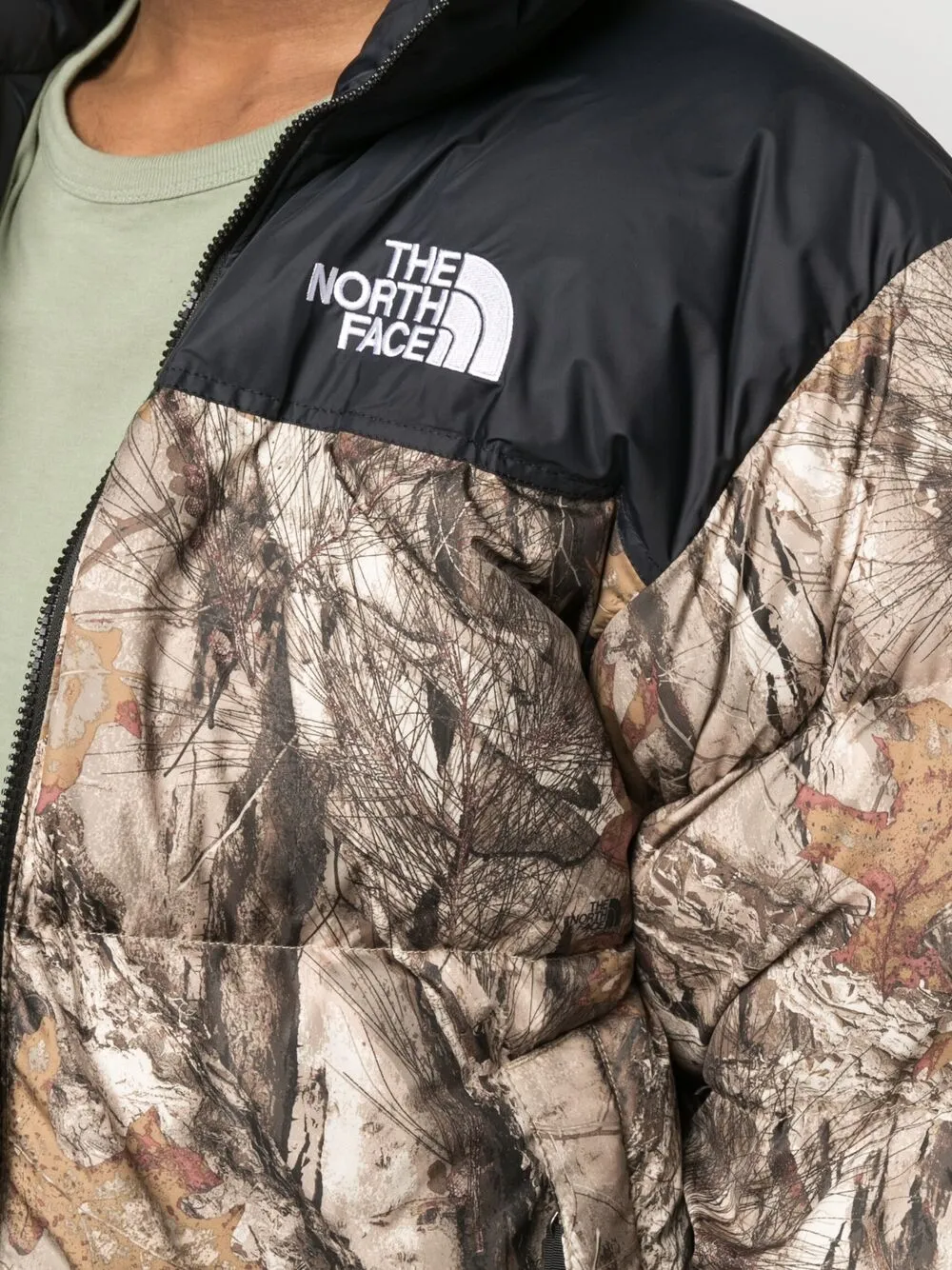 фото The north face пуховик himalayan