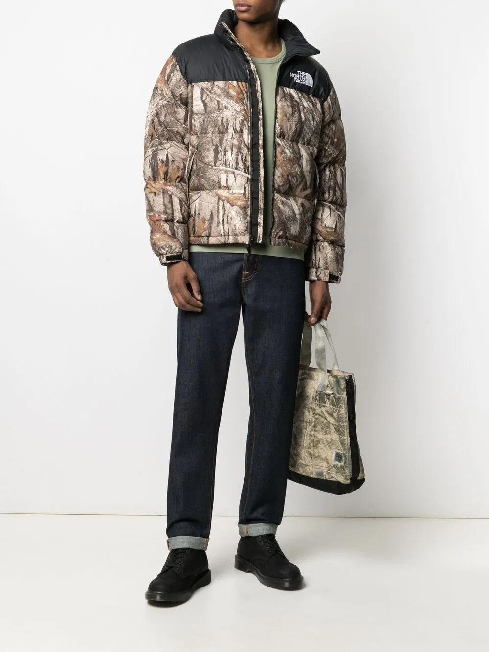 фото The north face пуховик himalayan