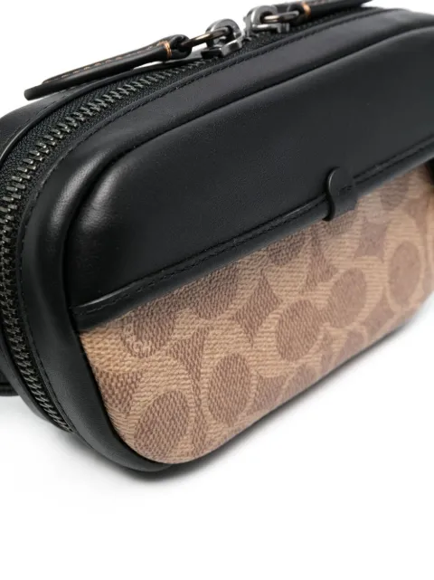Coach Cangurera Con Monograma - Farfetch