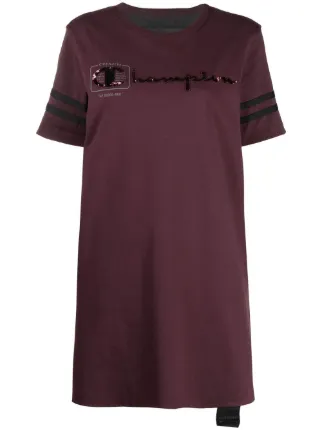 Coach x Champion sequin-logo Dress 