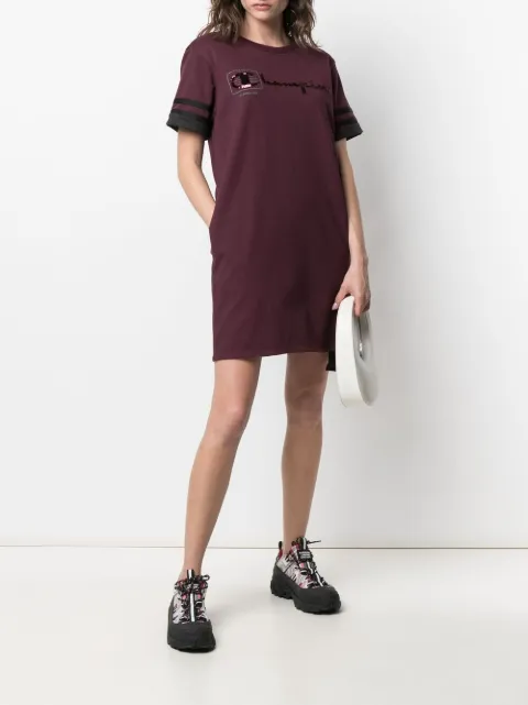 Coach x Champion sequin-logo Dress 