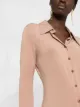 THE ANDAMANE button-down shirt dress