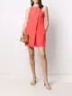 Image 2 of Armani Exchange wrap-panel playsuit