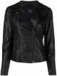 Image 1 of Armani Exchange faux leather biker jacket