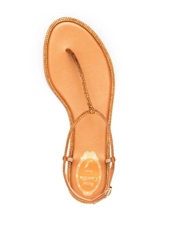 rene caovilla diana sandals