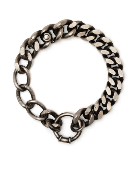 WERKSTATT:MÜNCHEN curb chain bracelet