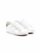Image 1 of Philippe Model Kids contrasting-heel low-top sneakers