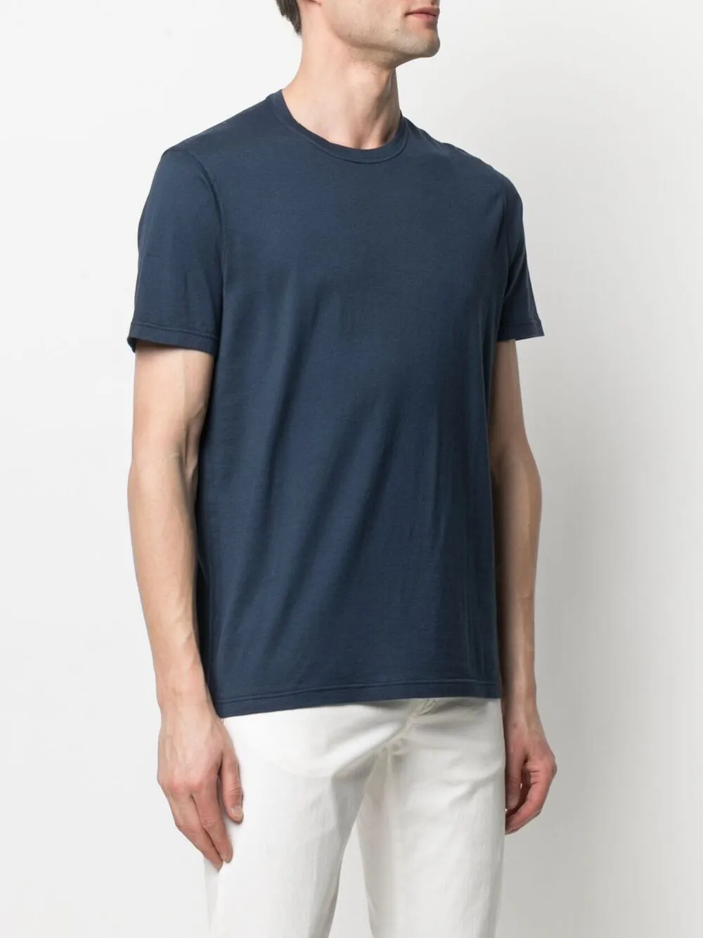 фото Kiton футболка с круглым вырезом и короткими рукавами