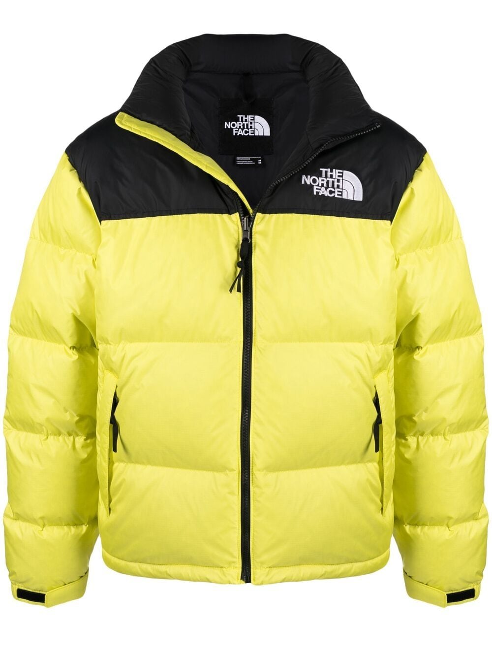 фото The north face пуховик с логотипом