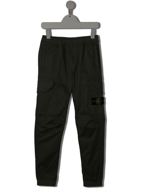 stone island junior joggers