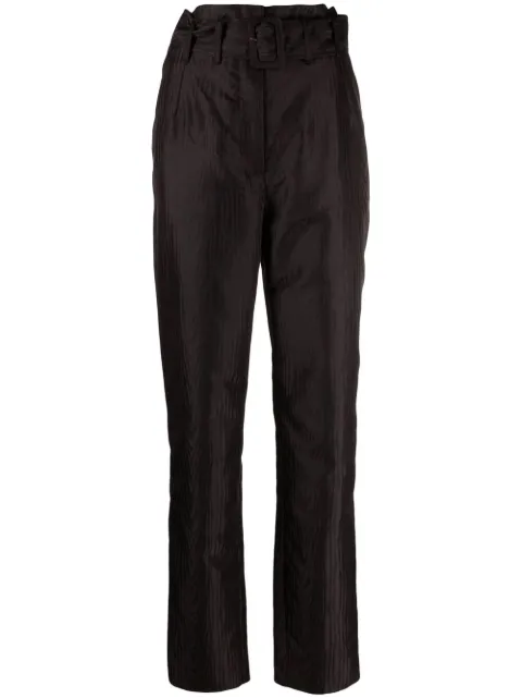 ROTATE BIRGER CHRISTENSEN pantalones con cinturón